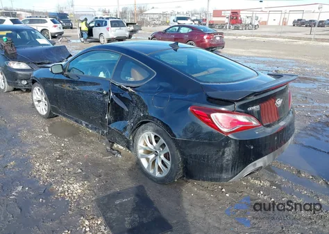 2013 Hyundai Genesis 3.8 Grand Touring from USA, damaged, VIN KMHHU6KJ4DU110513